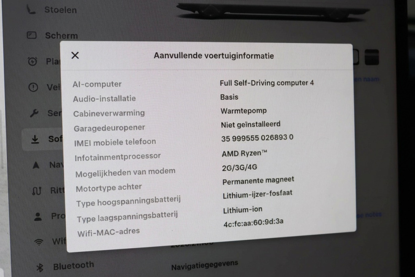 Foto van Tesla Model 3