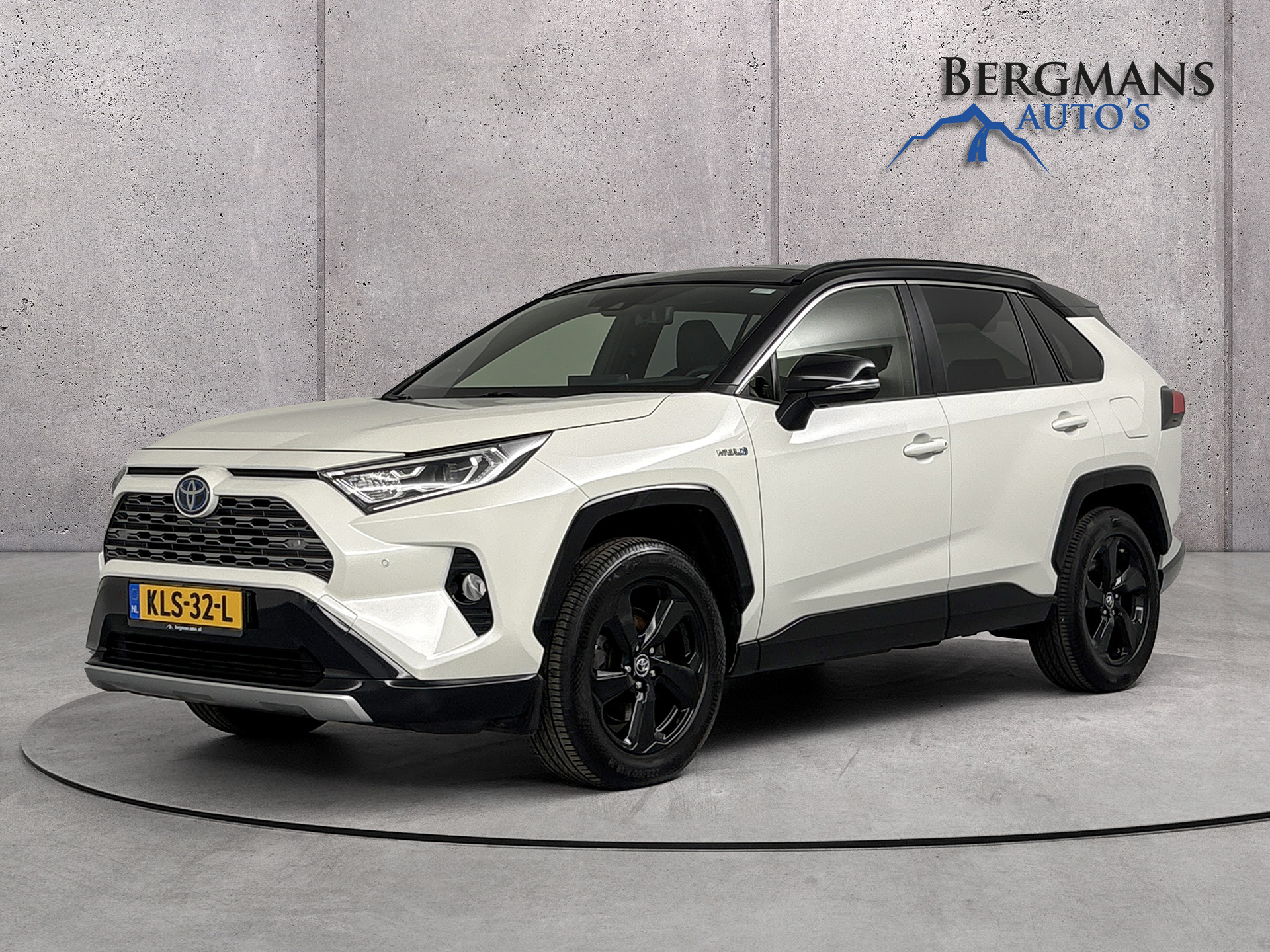 Toyota Toyota Rav4 - 2.5 Hybrid AWD Bi-Tone 2019 - voorkant