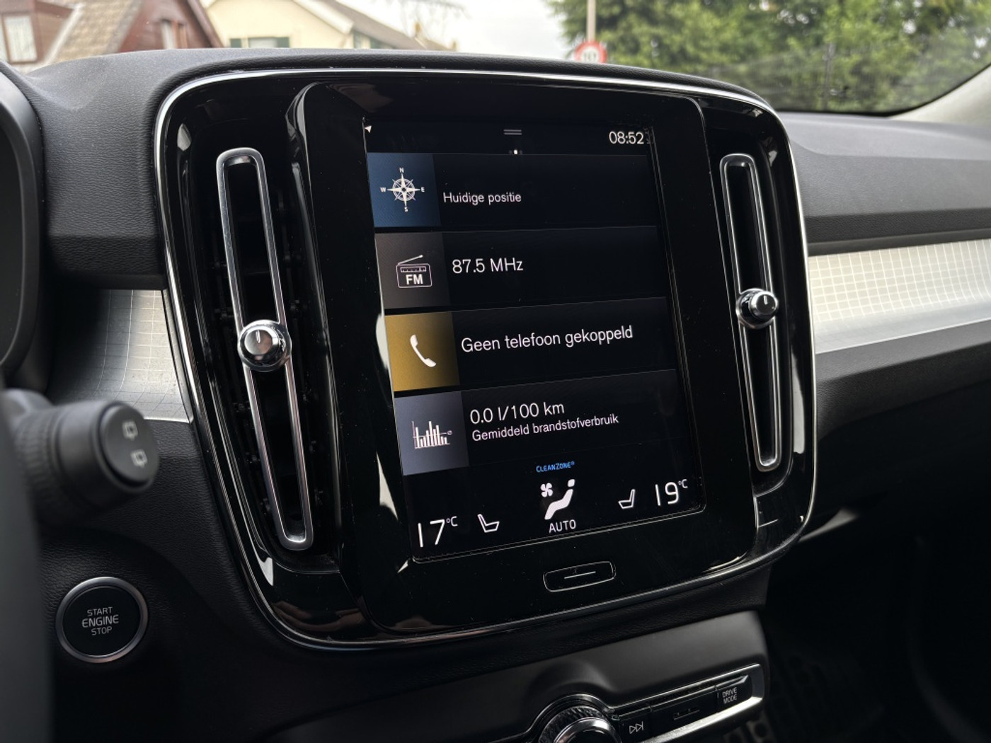 Foto van Volvo XC40