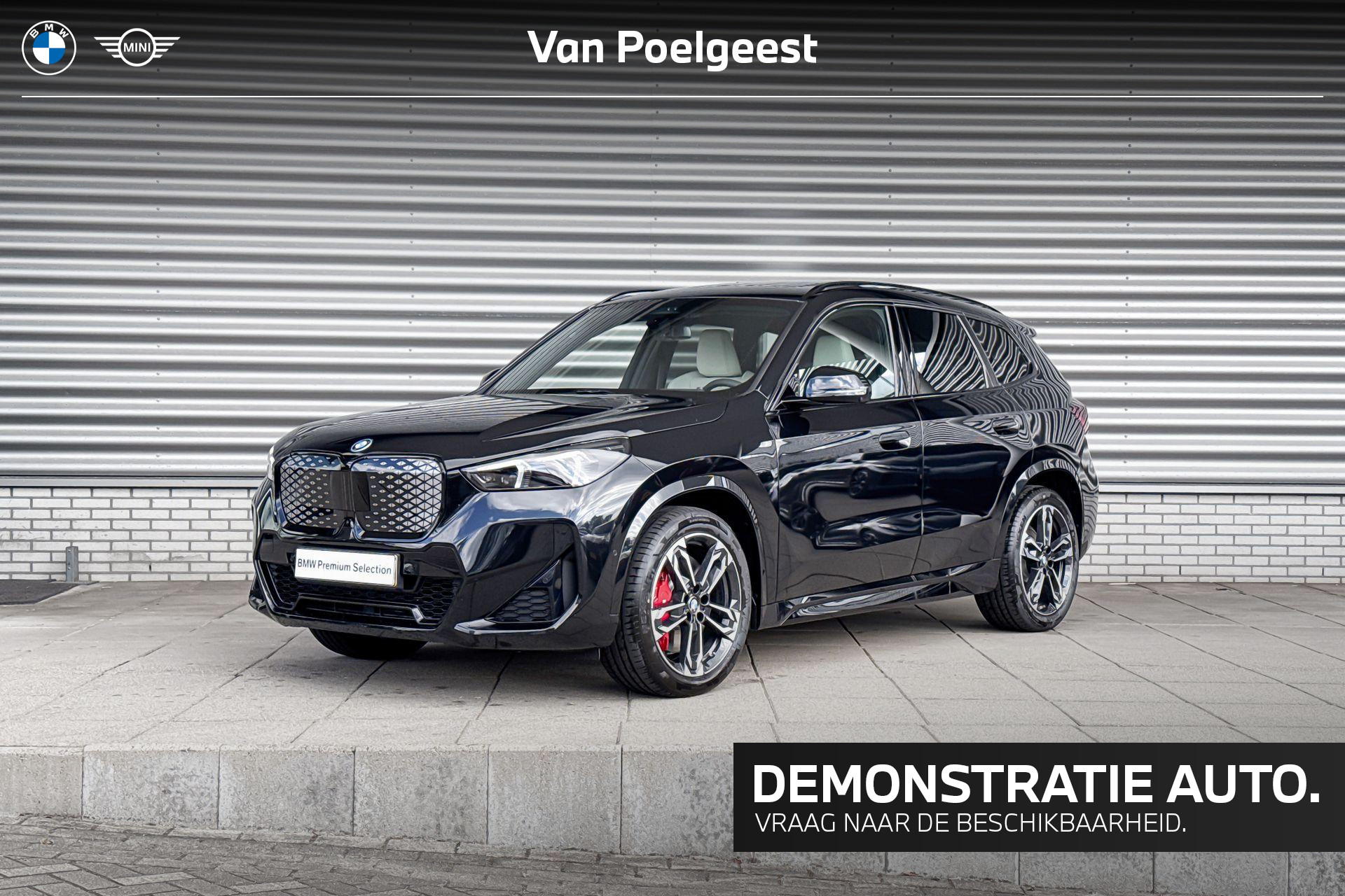 BMW Ix1 Edrive20 eDrive20 67 kWh M Sport Edition 2026 - voorkant
