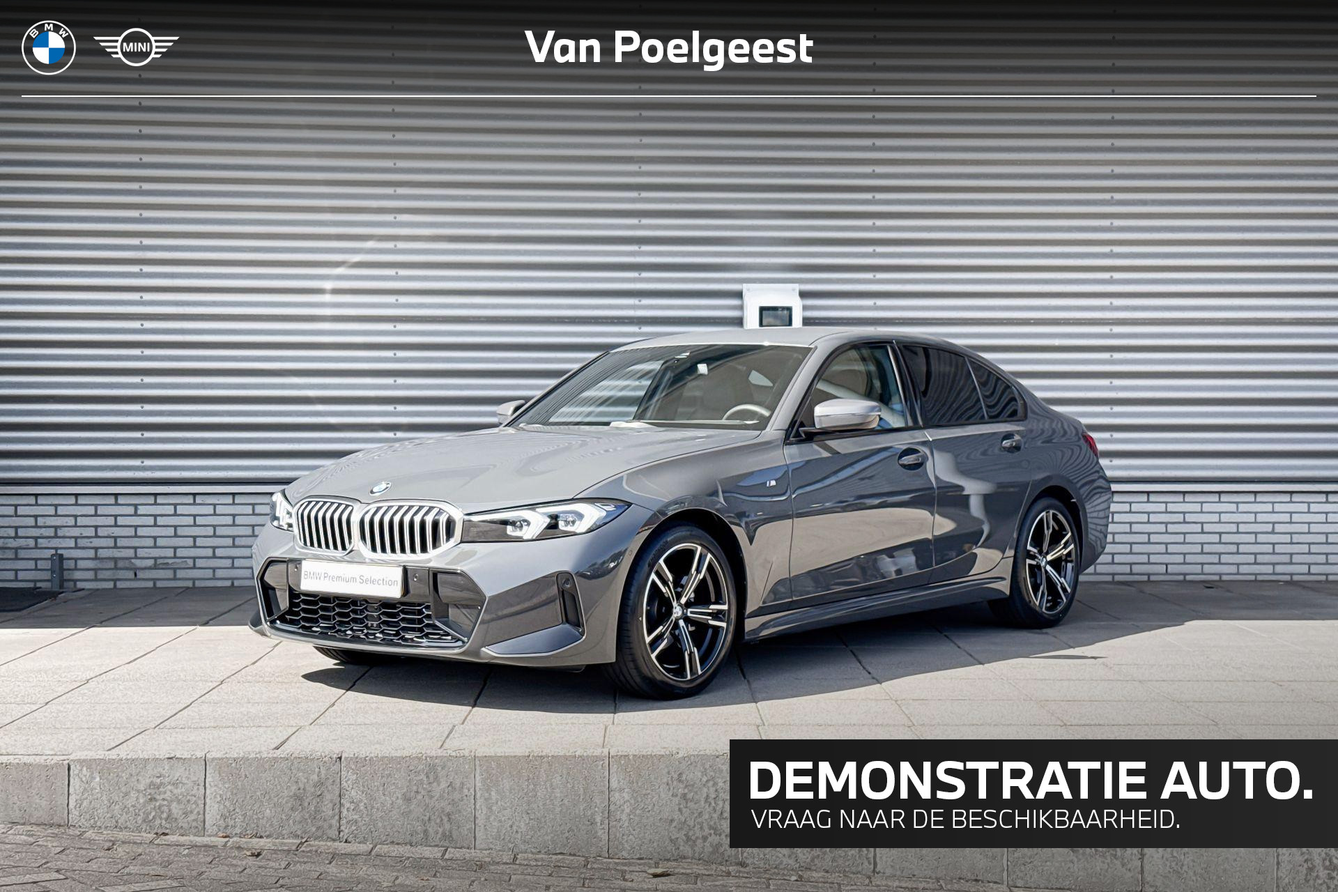 BMW 318i 318i 2026 - voorkant
