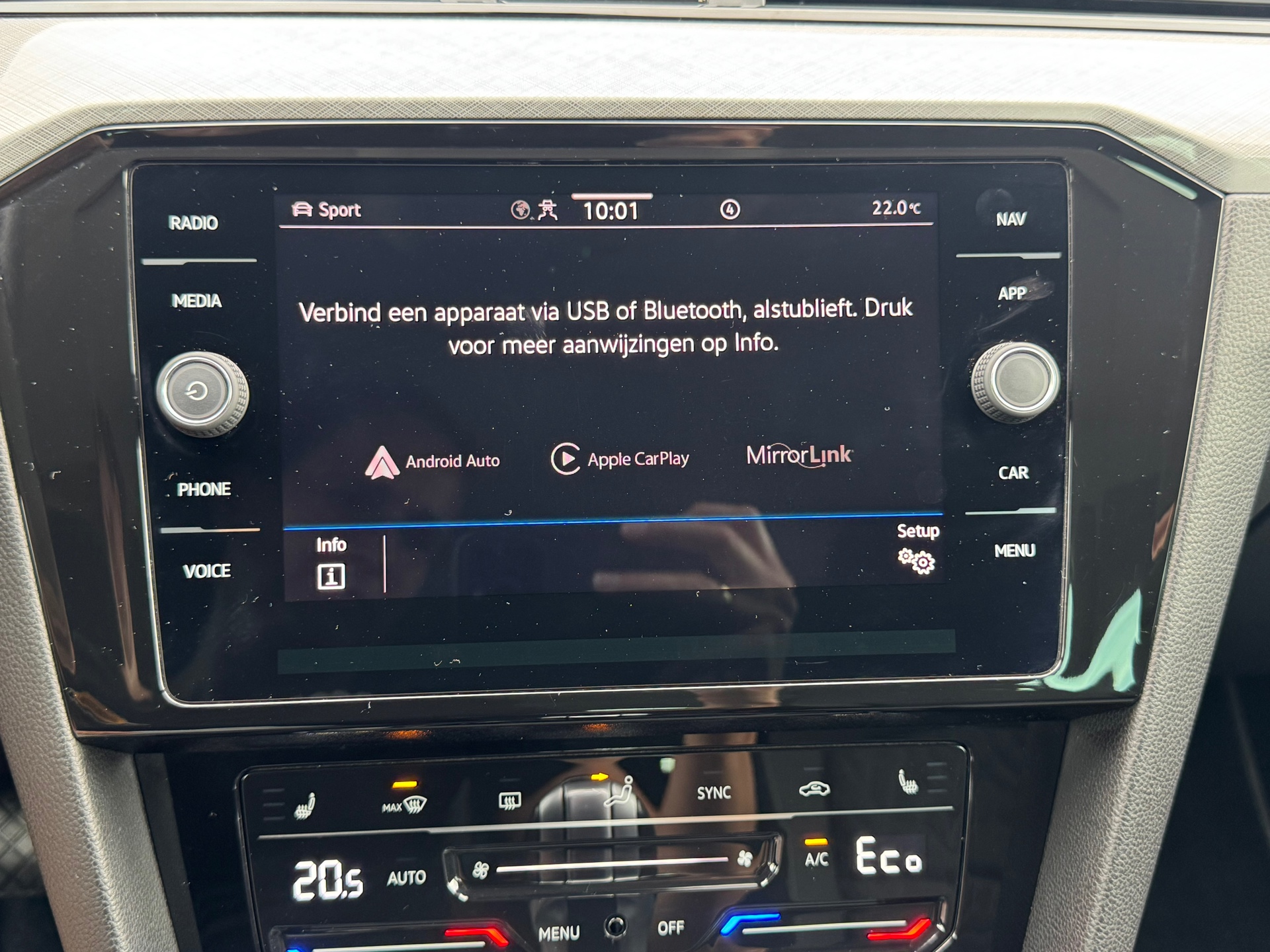 Foto van Volkswagen Passat