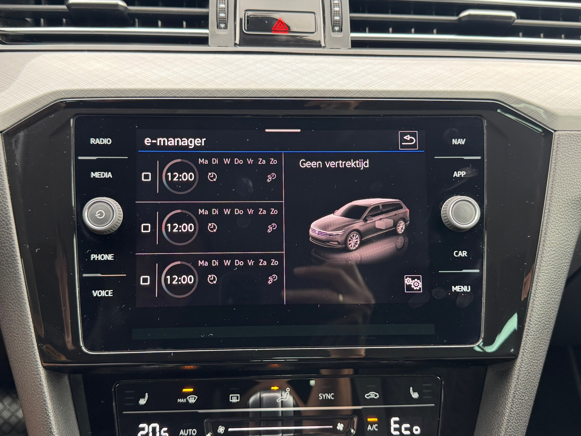 Foto van Volkswagen Passat