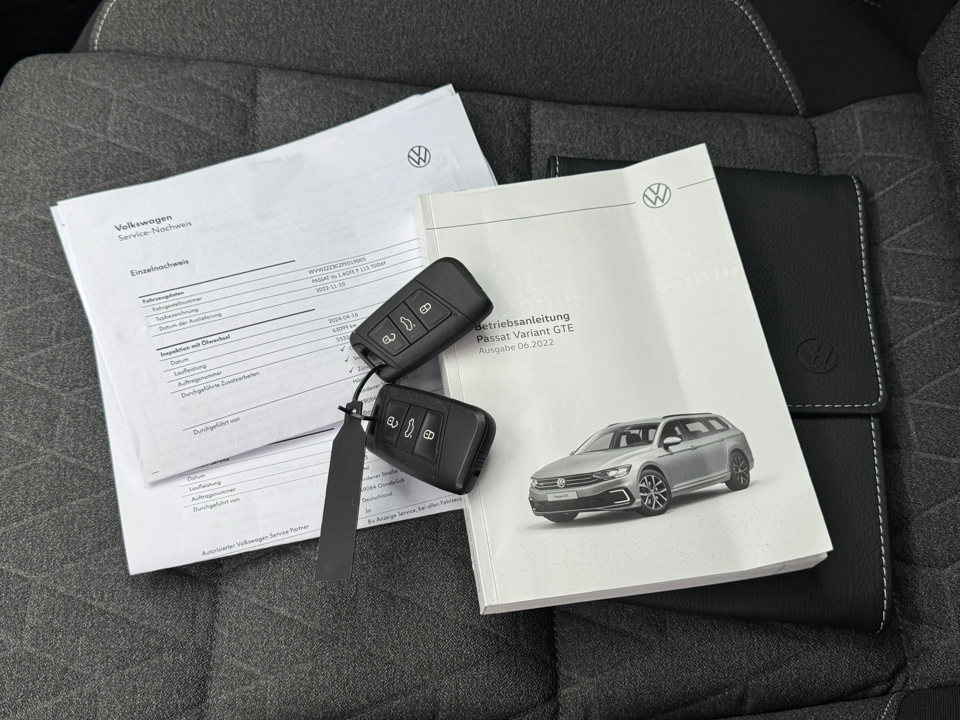 Foto van Volkswagen Passat