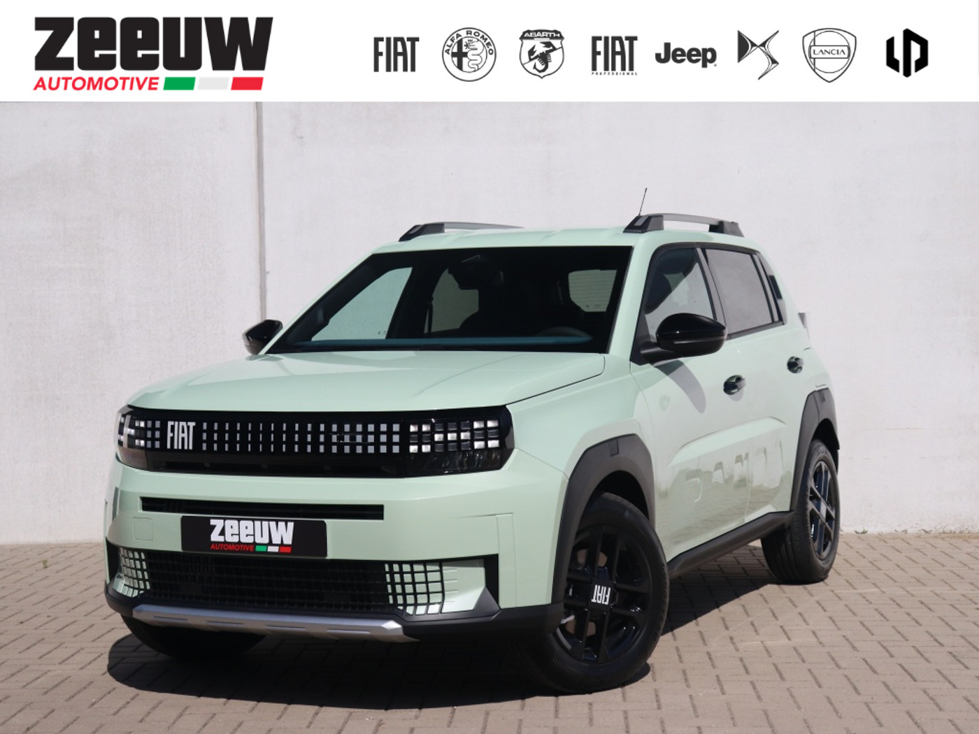 Fiat Panda 1.2 Hybrid 100 PK Icon | Pack Style | Carplay | Airco | Cruise 2026 - voorkant