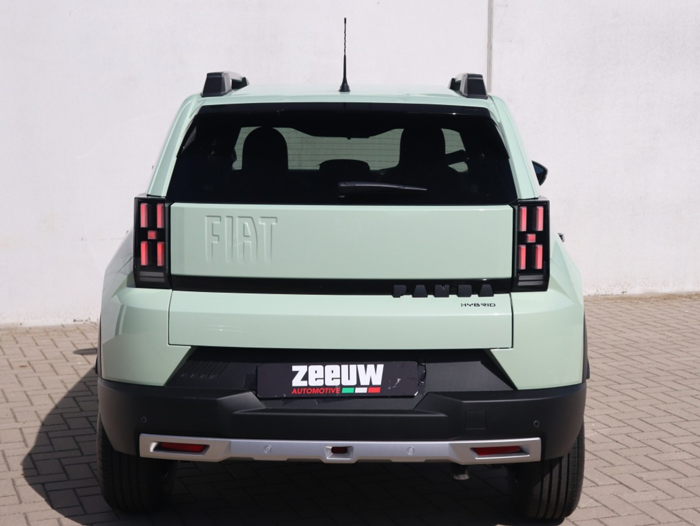 Foto van Fiat Panda