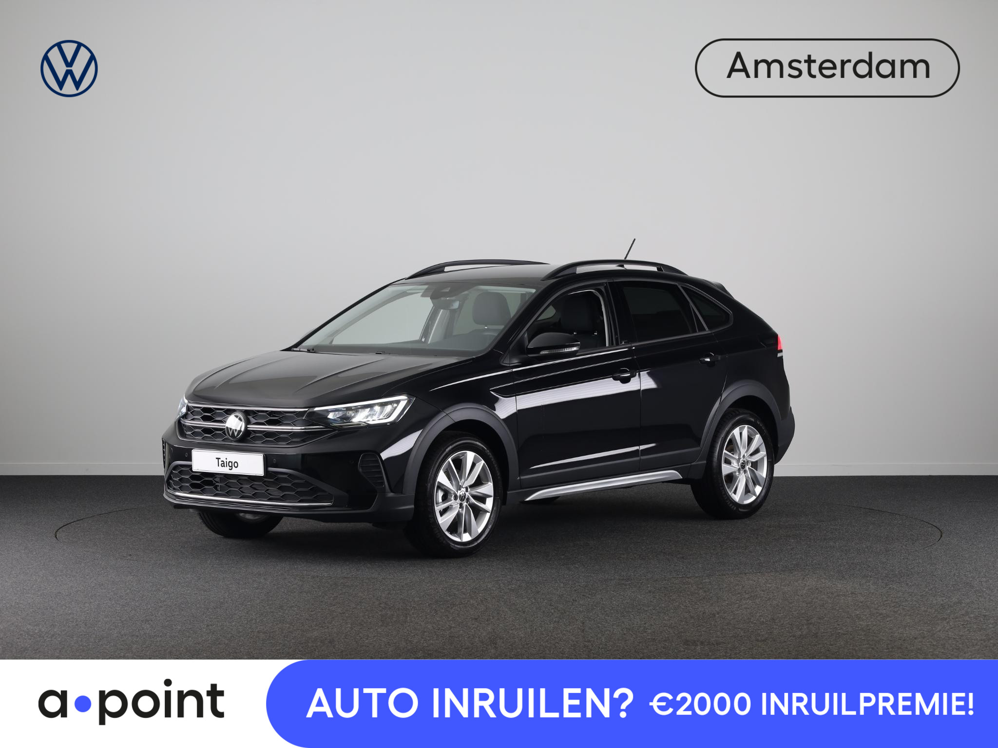 Volkswagen Taigo Life Edition 1.0 TSI 95 PK 5 versn. Hand 2026 - voorkant