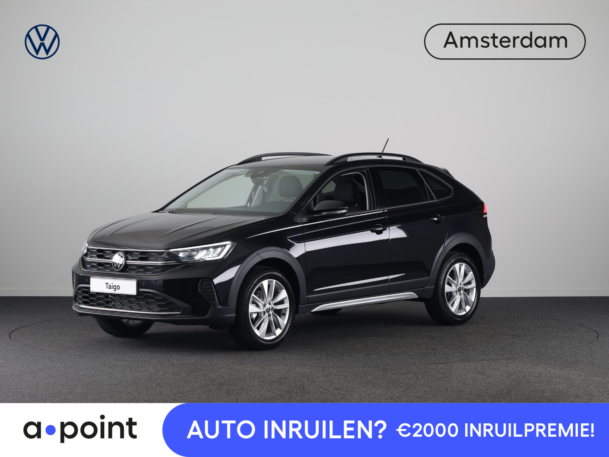 Volkswagen Taigo Life Edition 1.0 TSI 95 PK 5 versn. Hand 2026 - voorkant