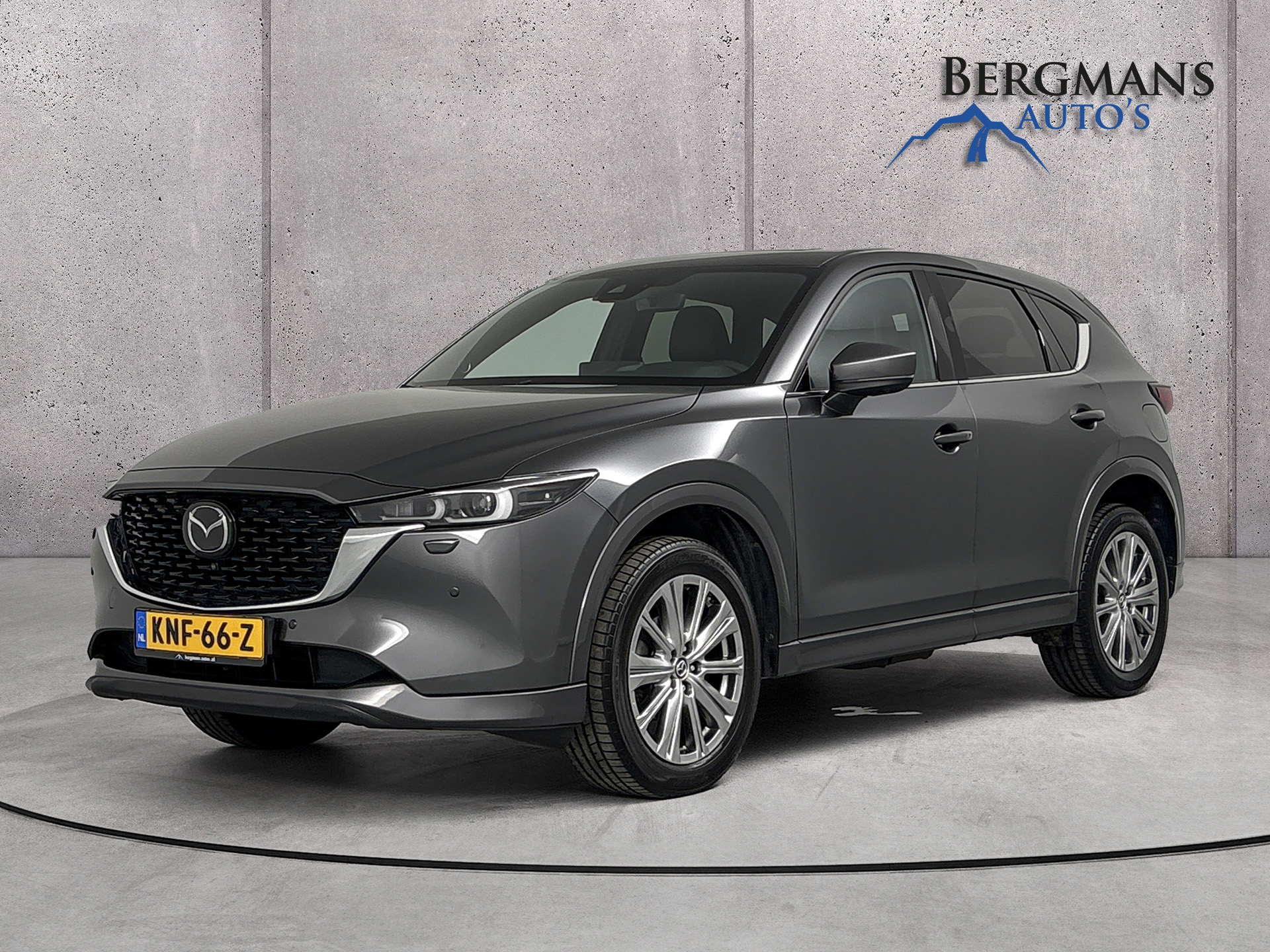 Mazda Mazda Cx-5 2.5 e-SkyActiv-G M Hybrid 194 Signature 2024 - voorkant