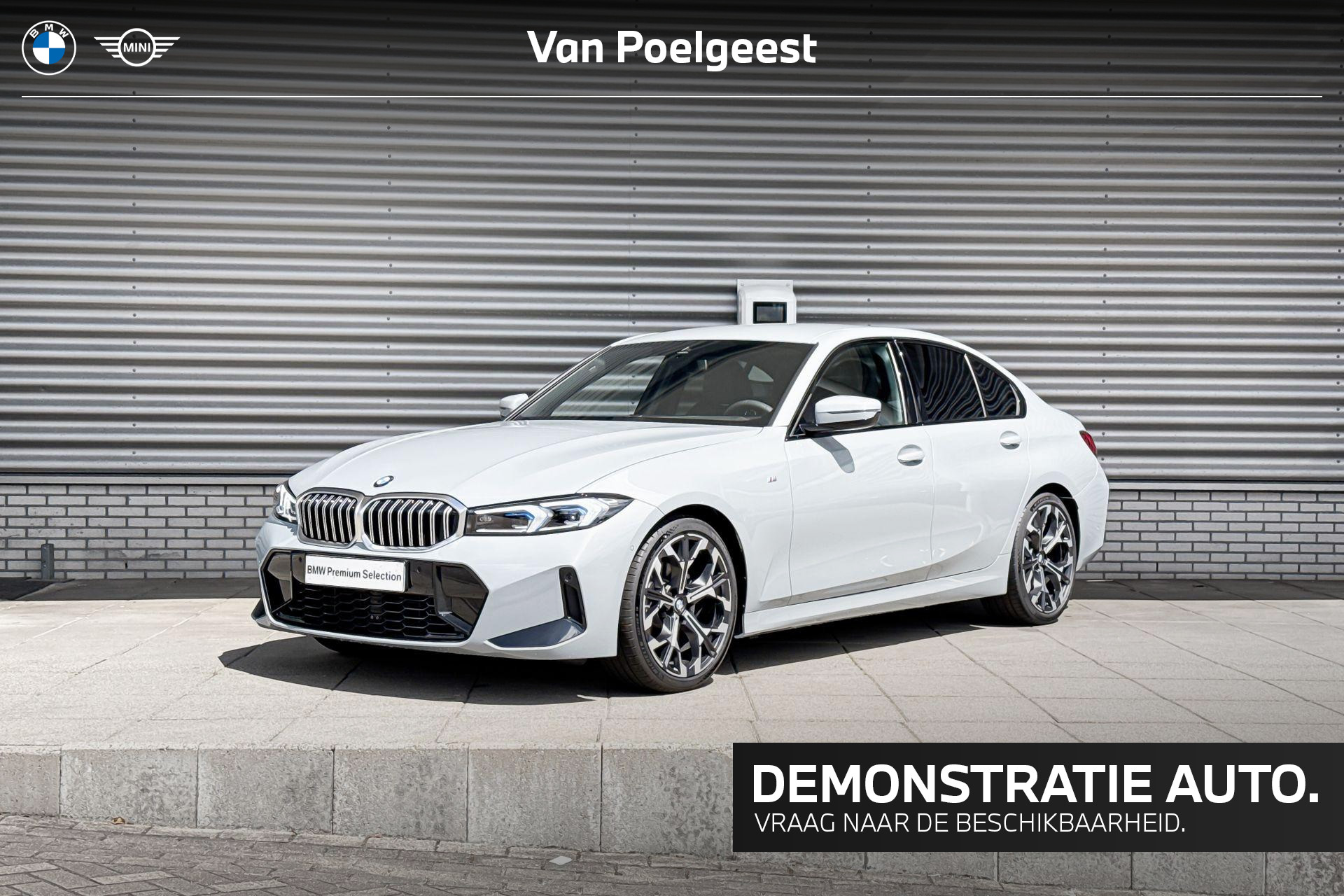 BMW 320i 320i 2026 - voorkant