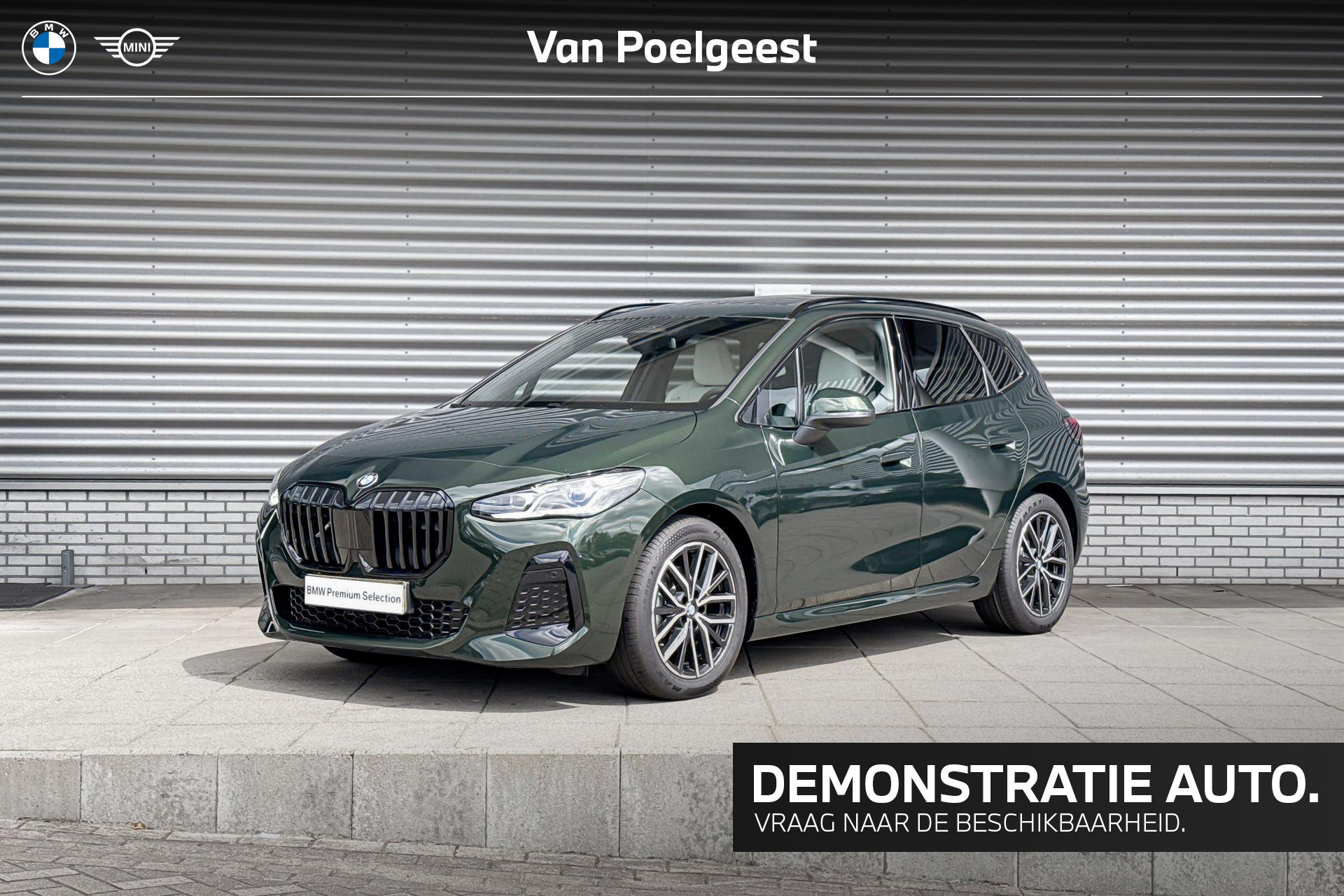 BMW 220i Active Tourer 220i 2026 - voorkant