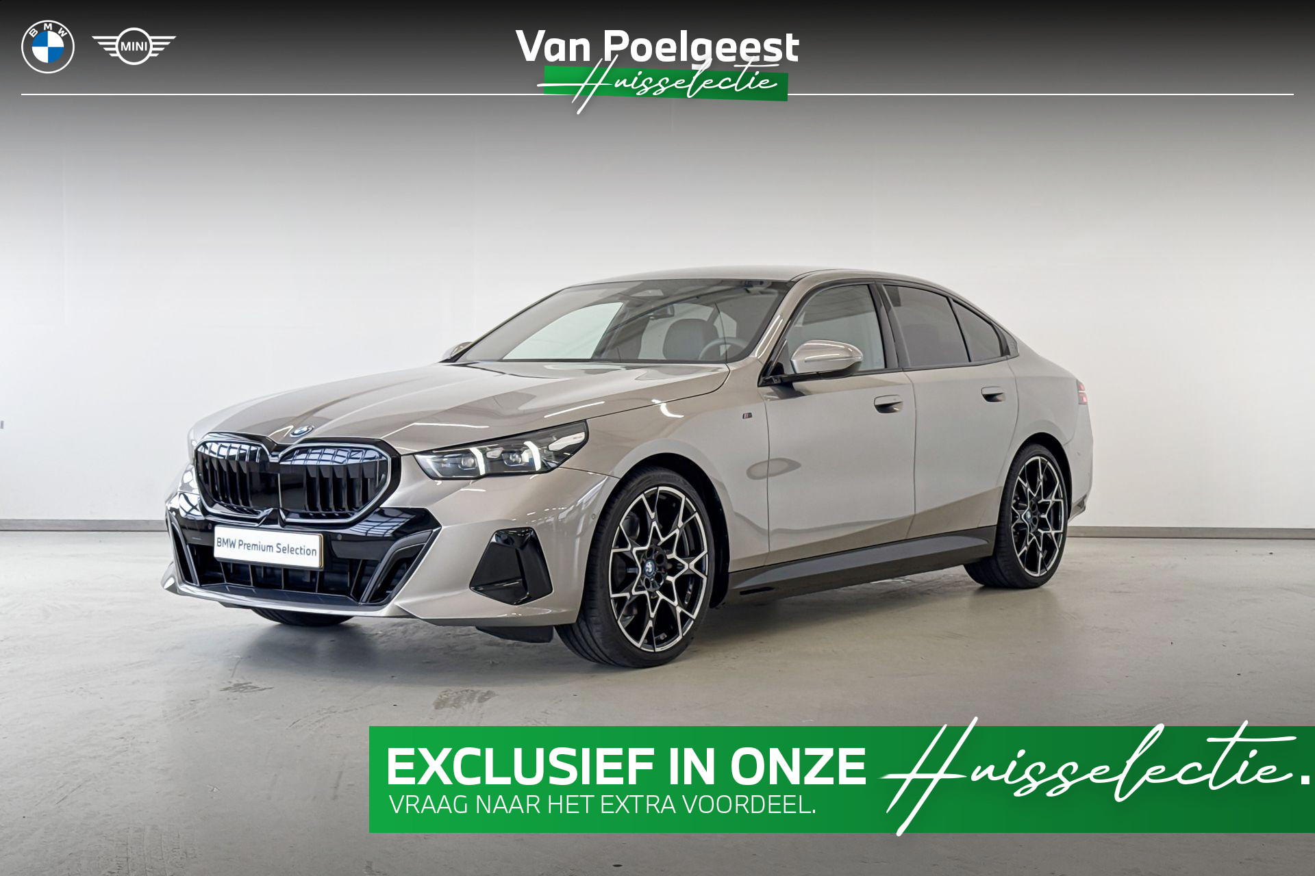 BMW I5 Edrive40 eDrive40 M Sport Edition 2026 - voorkant