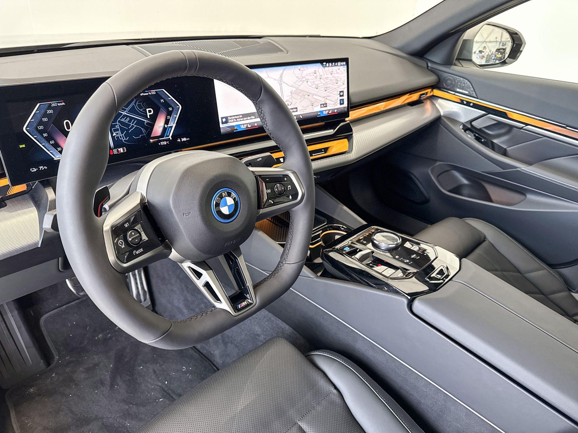 Foto van BMW I5 Edrive40