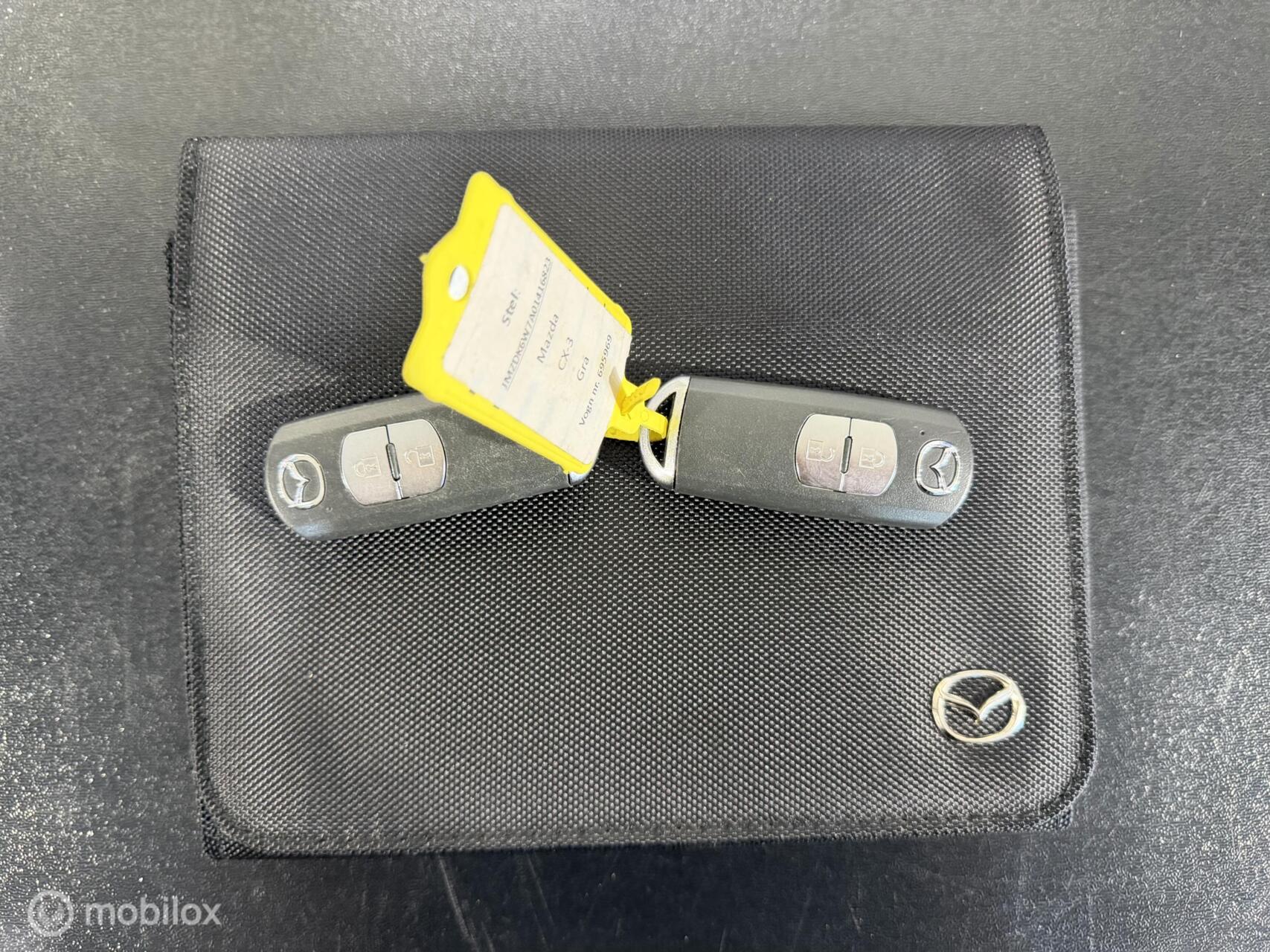 Foto van Mazda Cx-3