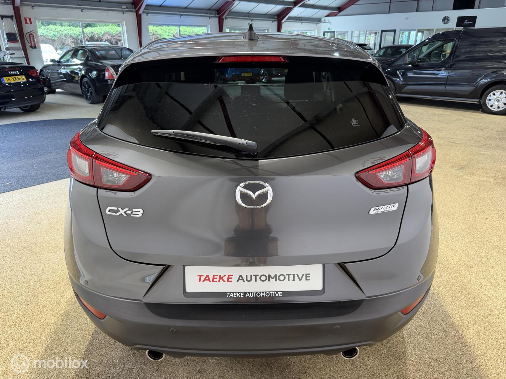 Foto van Mazda Cx-3