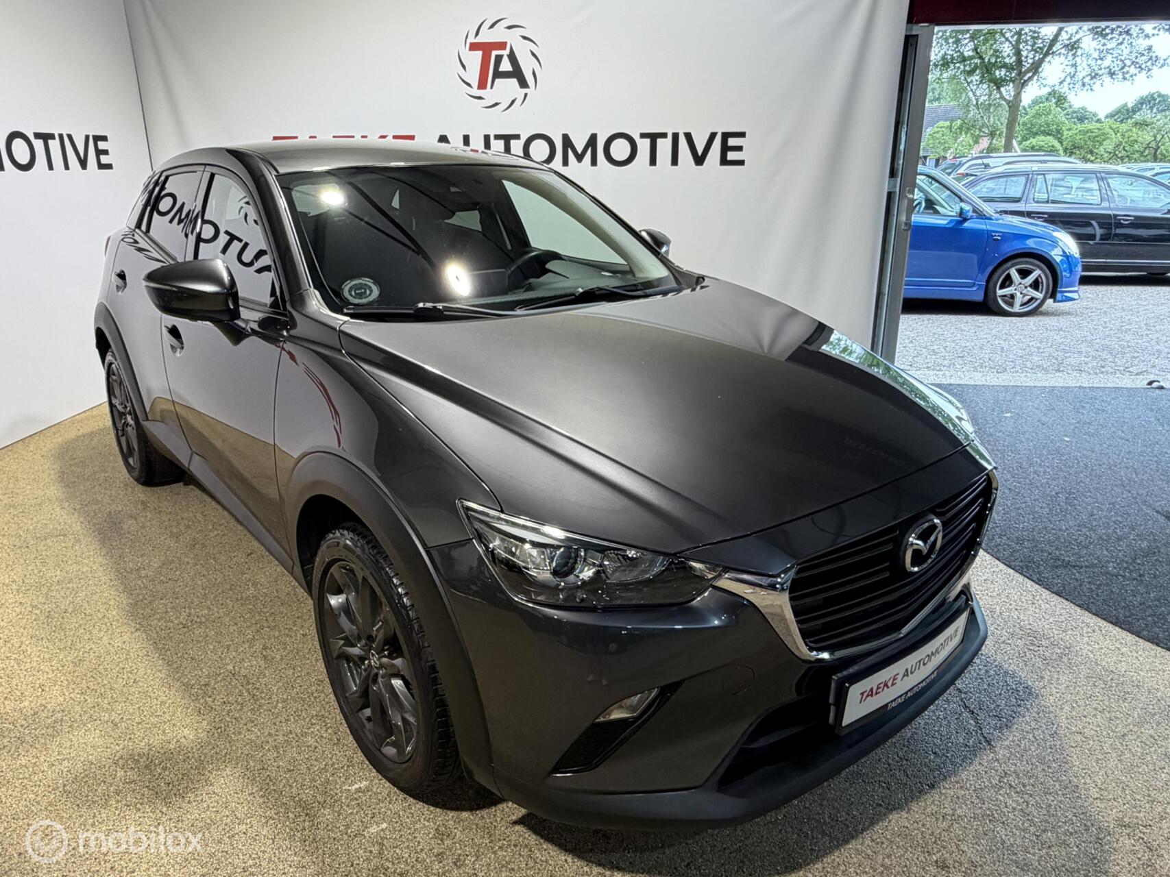 Foto van Mazda Cx-3