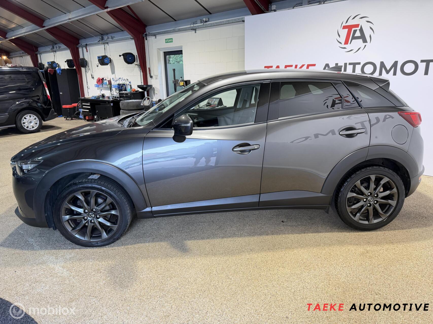 Foto van Mazda Cx-3