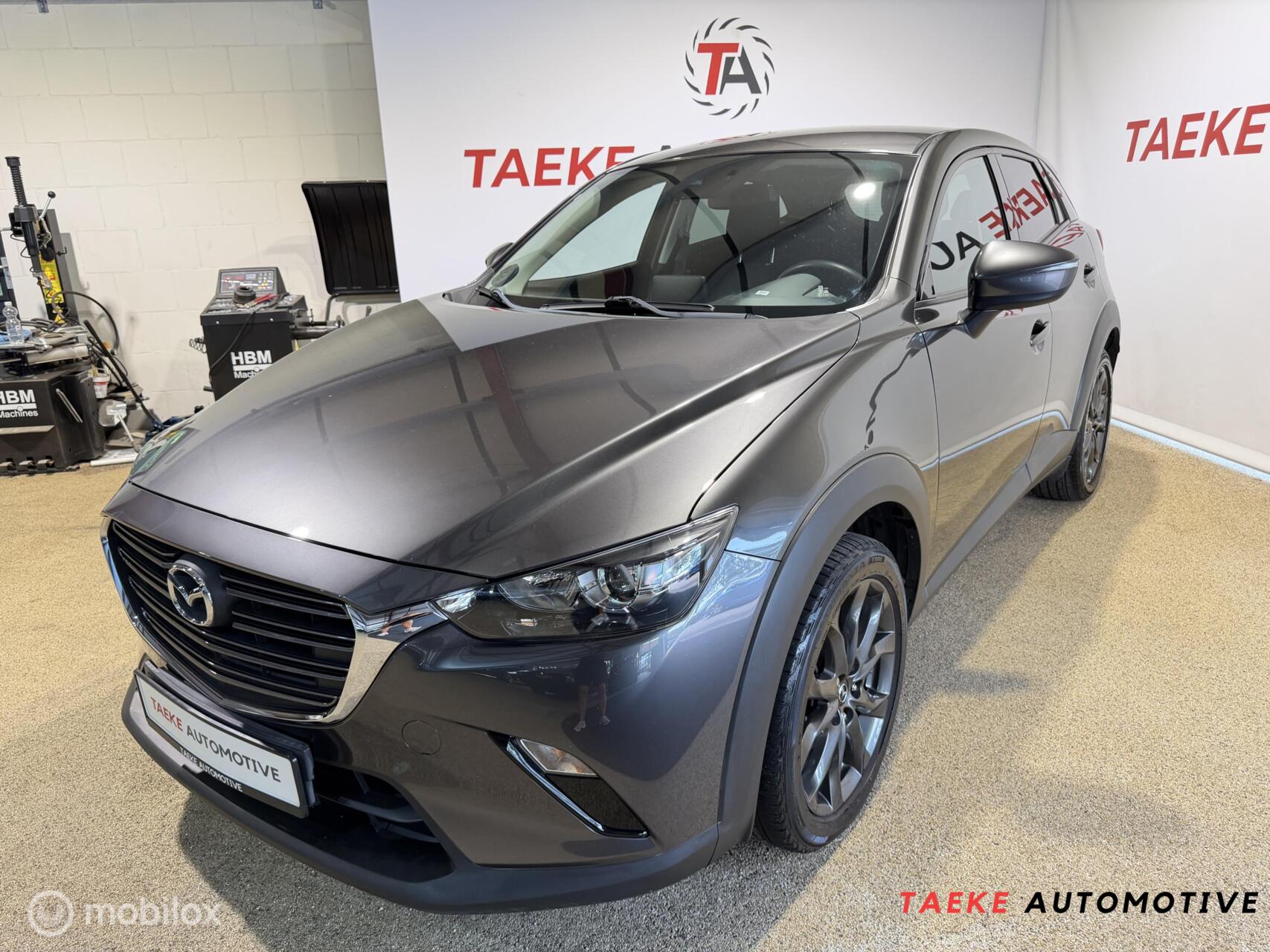 Mazda Cx-3 2.0L Skyactiv-G Automaat/Clima/Cruise/Trekhaak 2018 - voorkant
