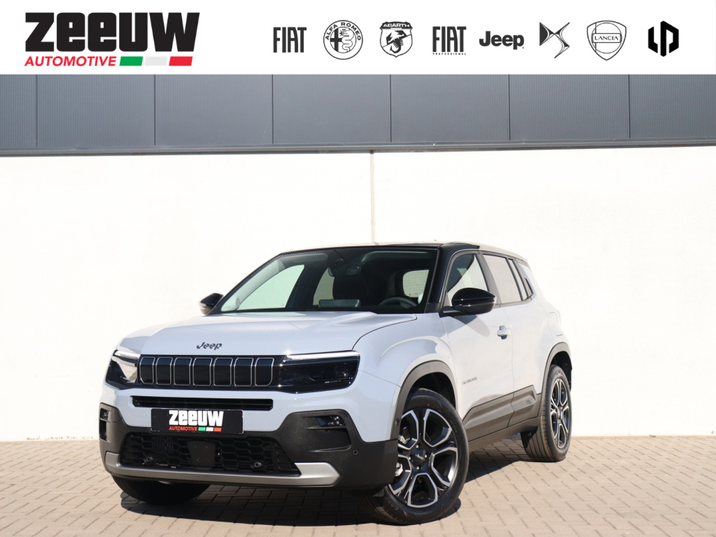 Jeep Avenger 1.2 e-Hybrid Summit | Navi | JBL | Camera | Winter | 18" 2026 - voorkant