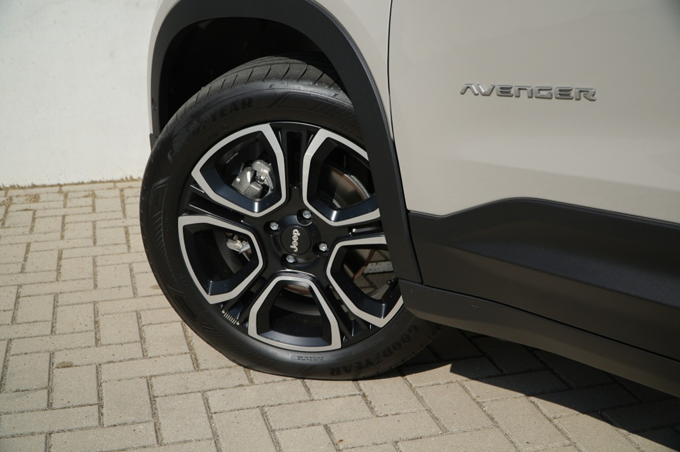 Foto van Jeep Avenger