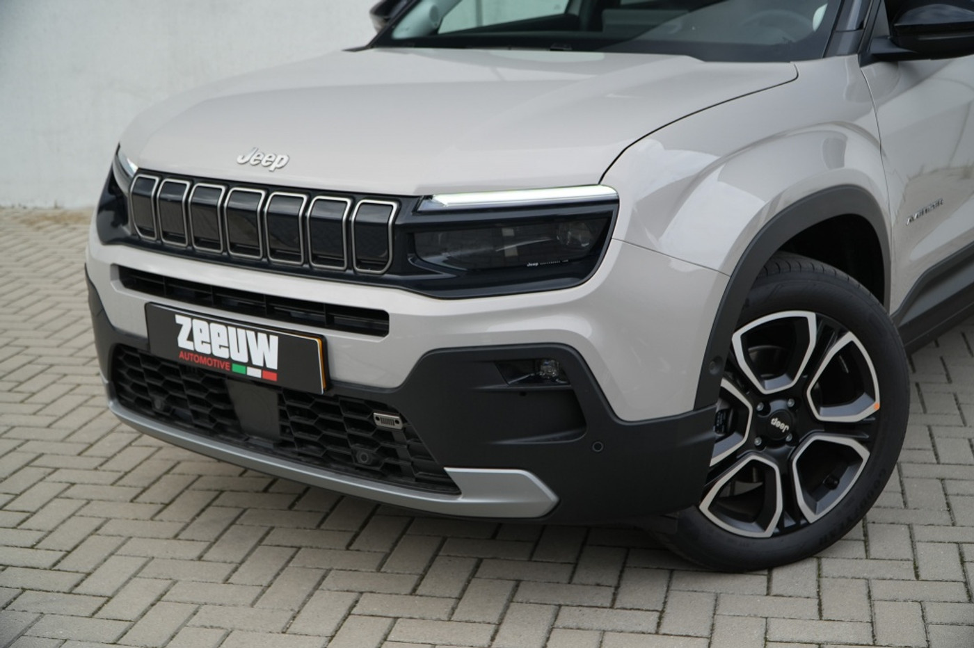 Foto van Jeep Avenger
