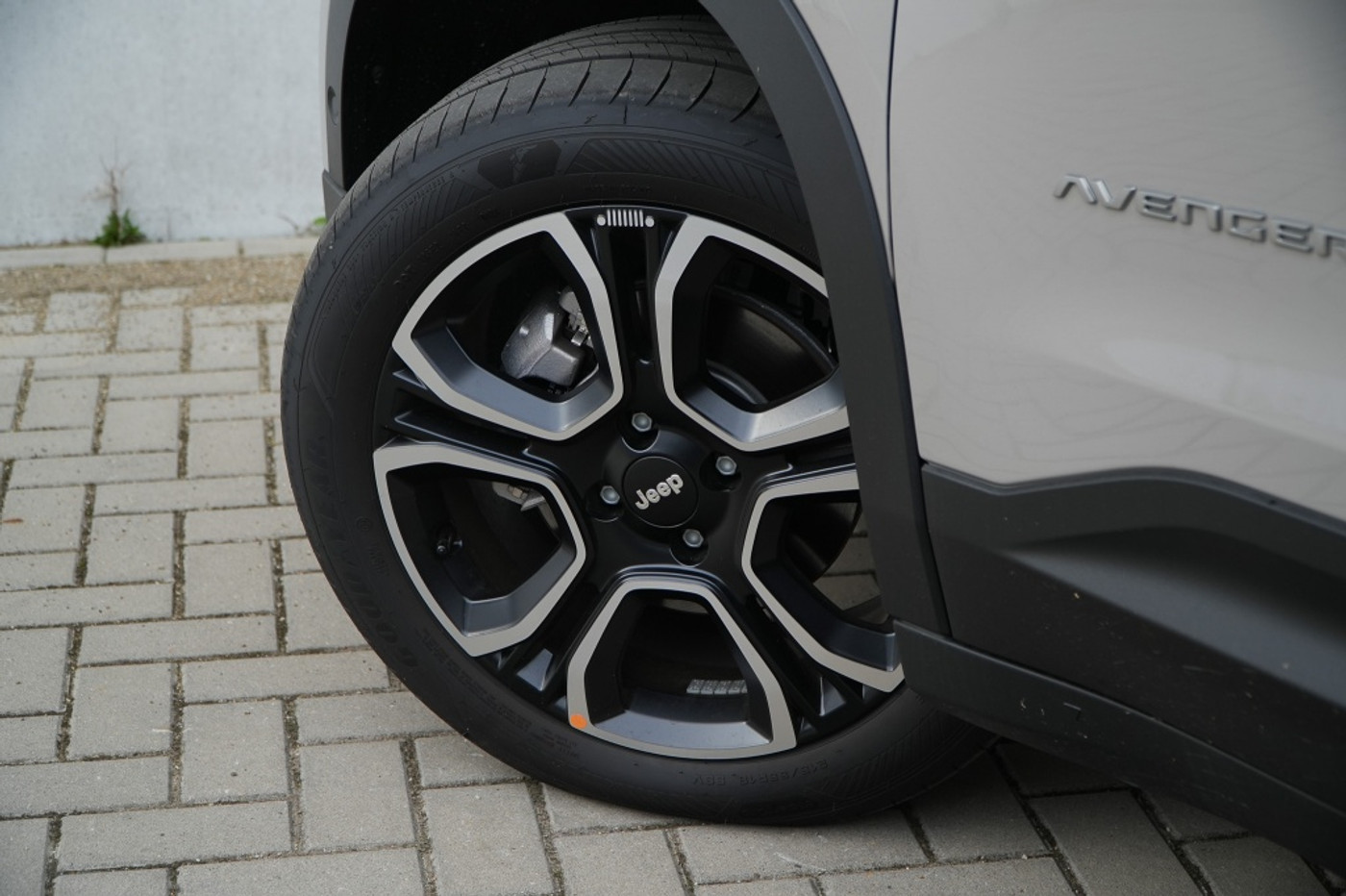 Foto van Jeep Avenger