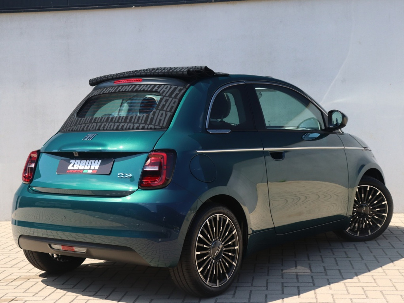 Foto van Fiat 500