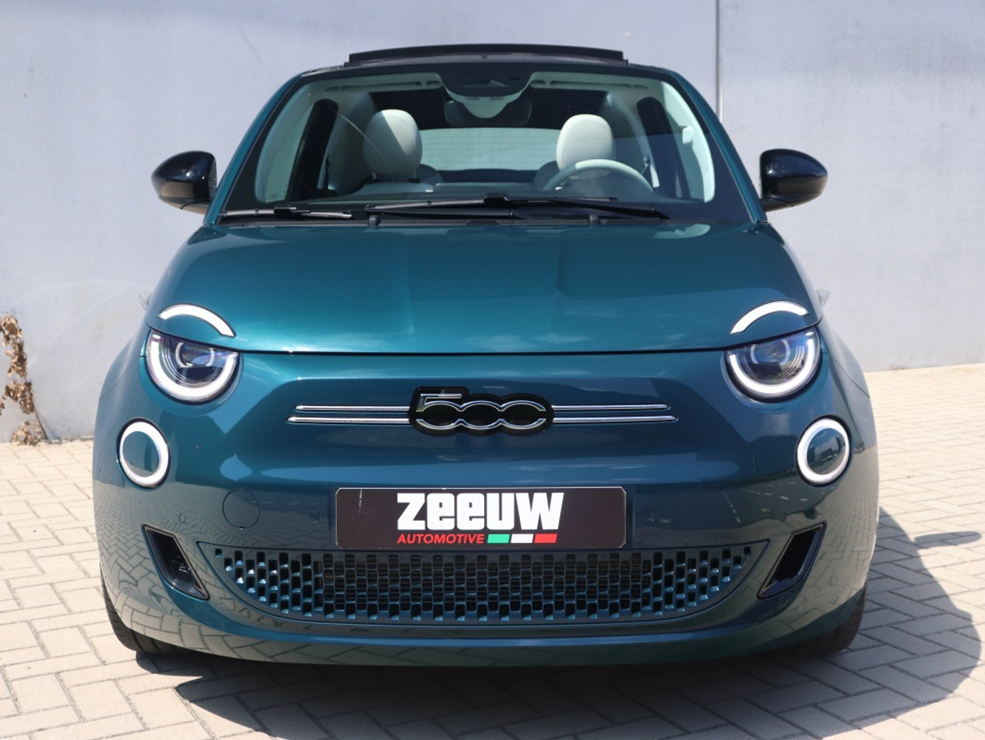 Foto van Fiat 500