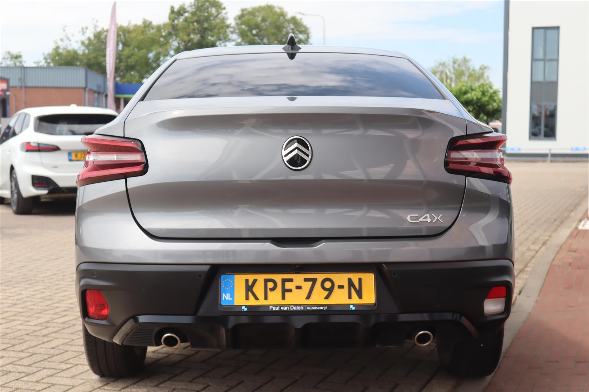 Foto van Citroen C4 X