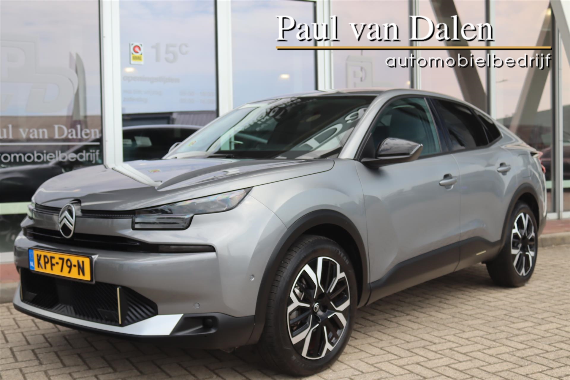 Citroen C4 X 1.2 HYBRID 145PK AUTOMAAT MAX Navi | Keyless | Adapt.Cruise | Keyless | Camera | Full-Led | Dodehoek | 2025 - voorkant