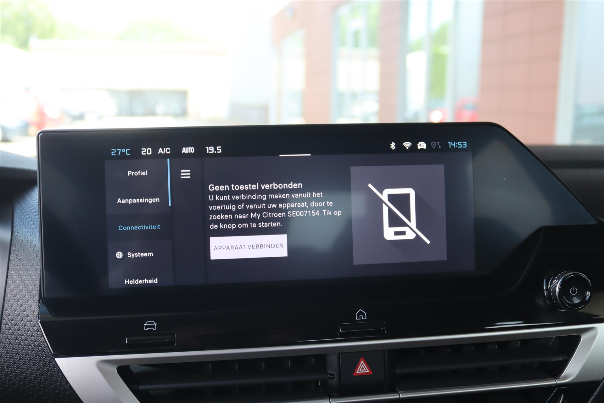 Foto van Citroen C4 X
