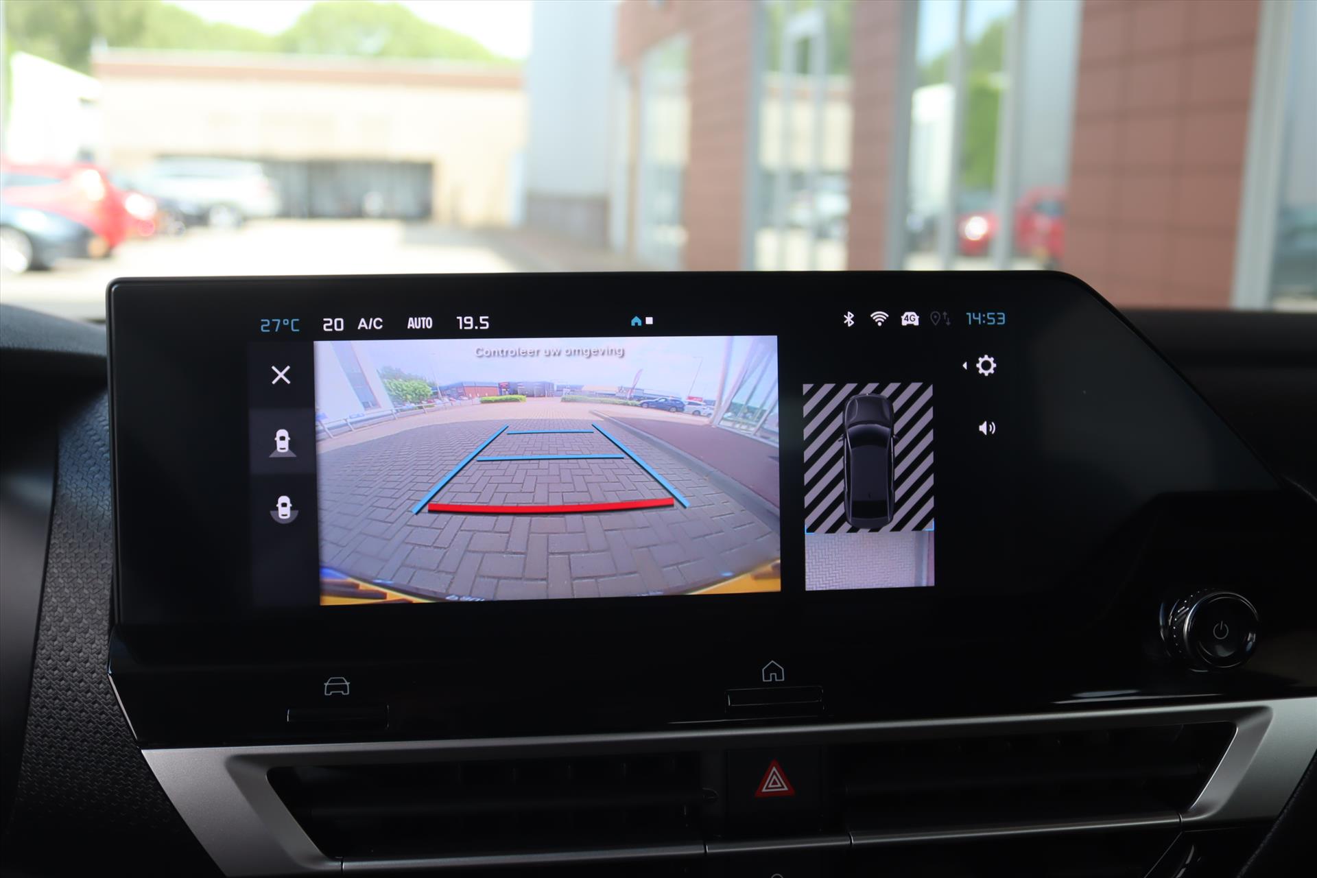 Foto van Citroen C4 X