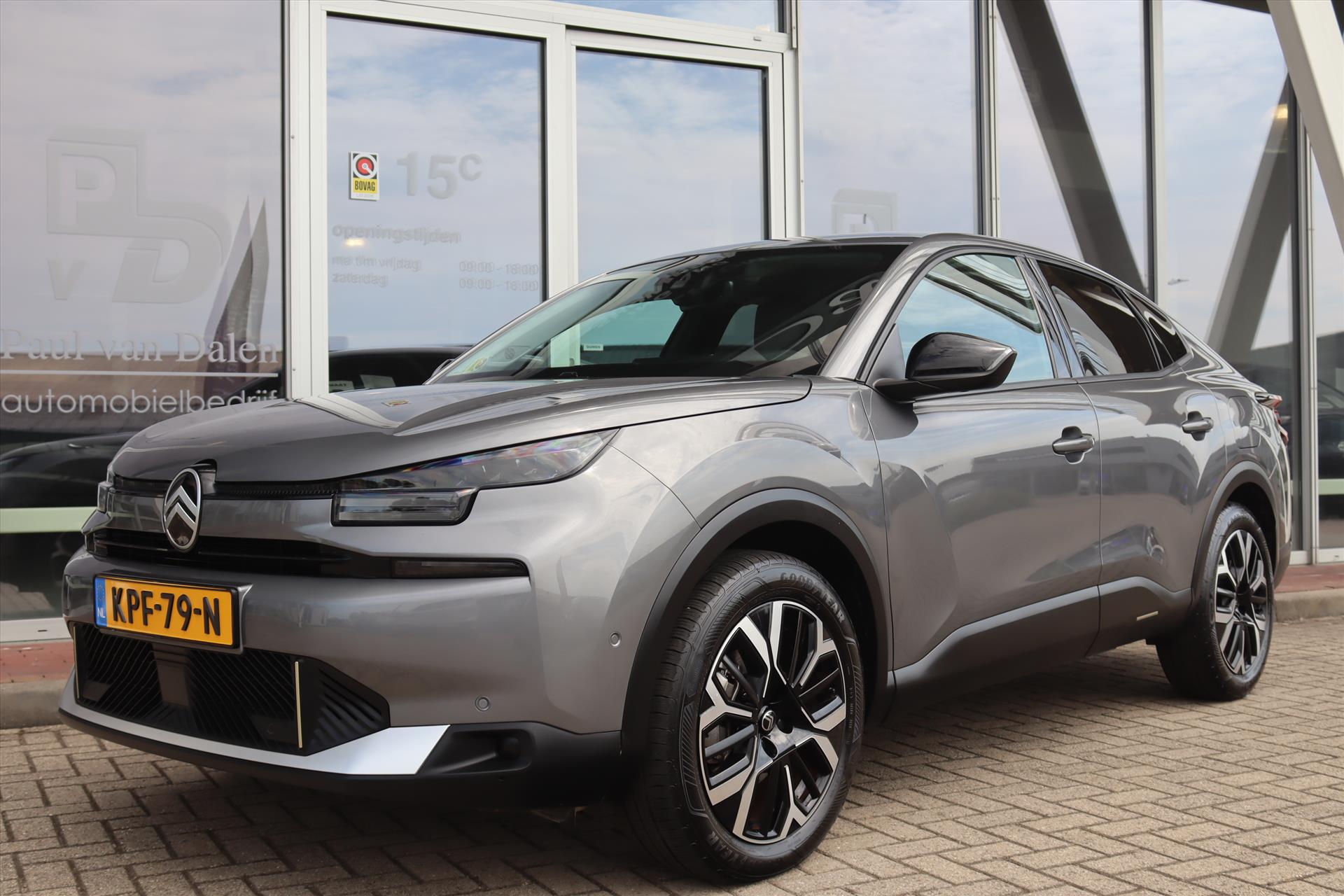 Foto van Citroen C4 X