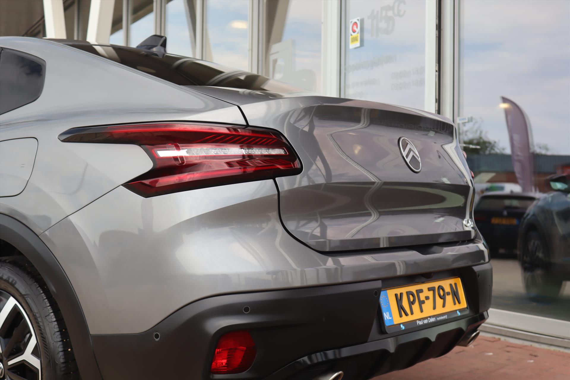 Foto van Citroen C4 X