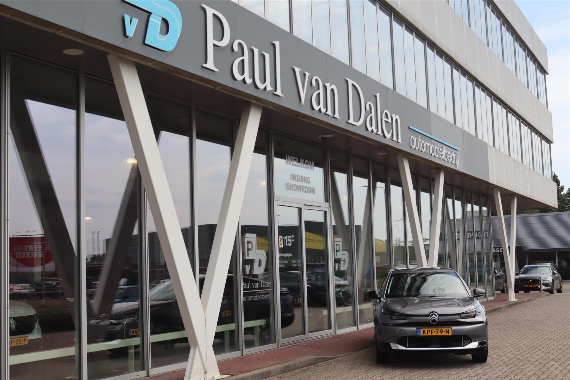 Foto van Citroen C4 X