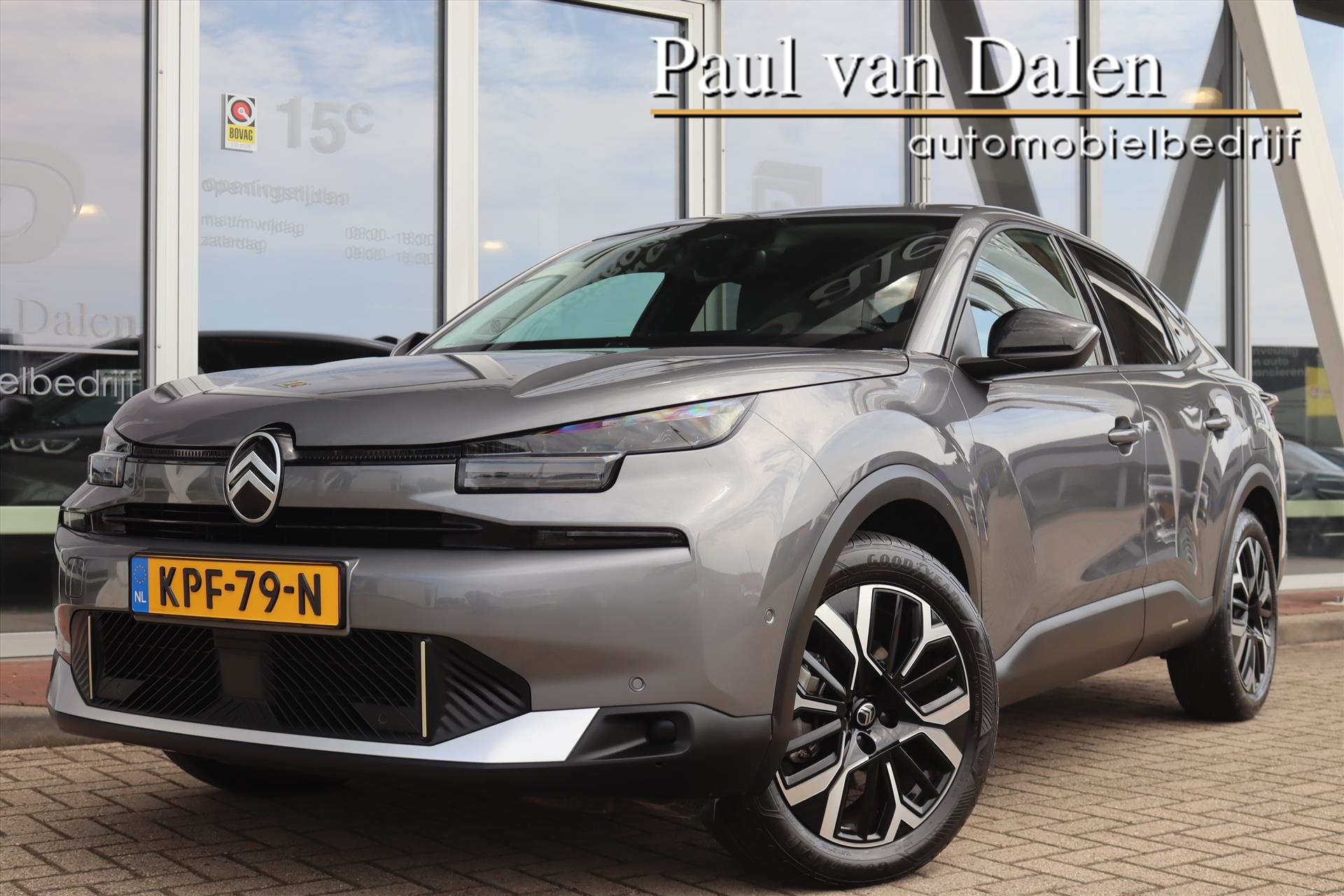 Foto van Citroen C4 X