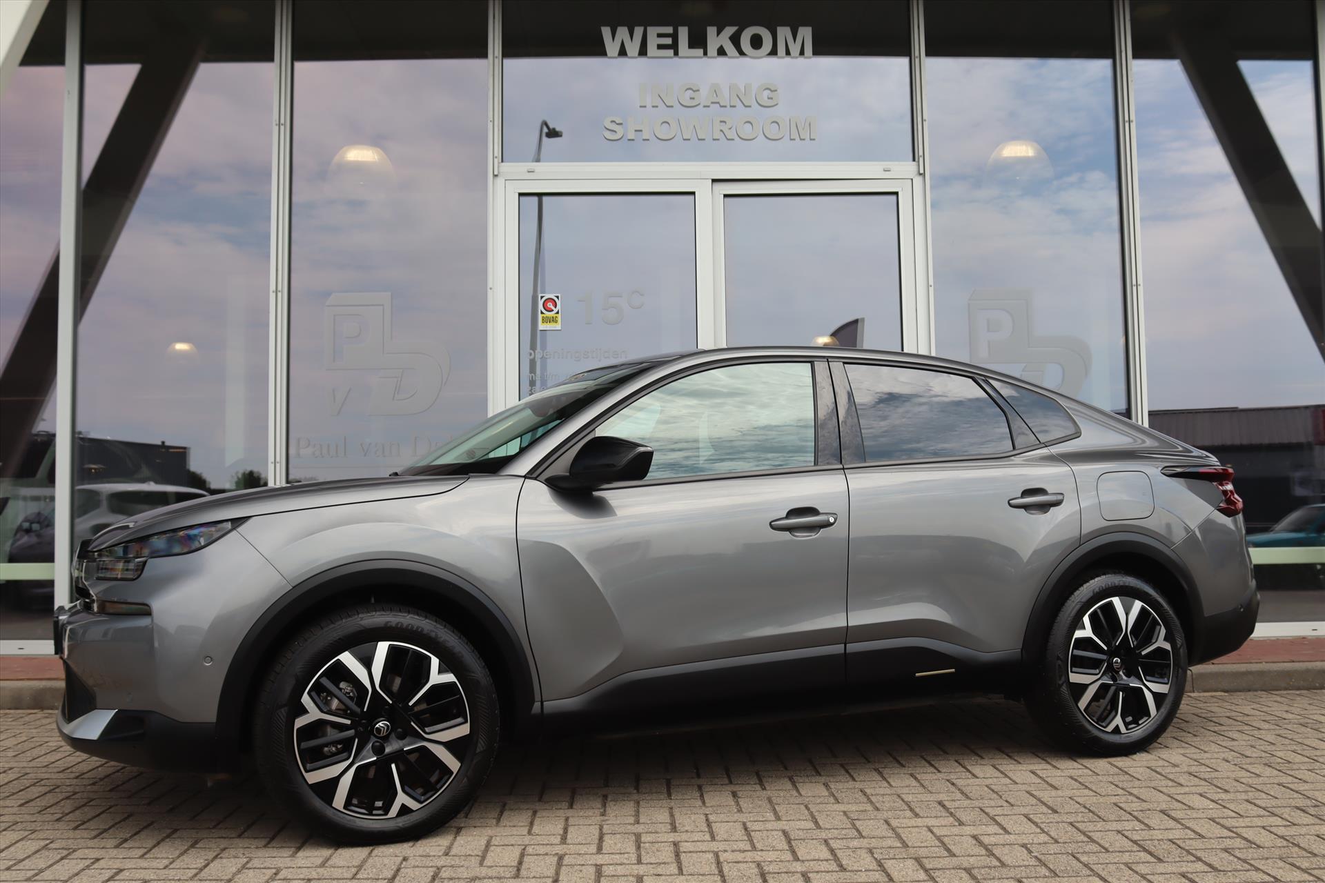 Foto van Citroen C4 X