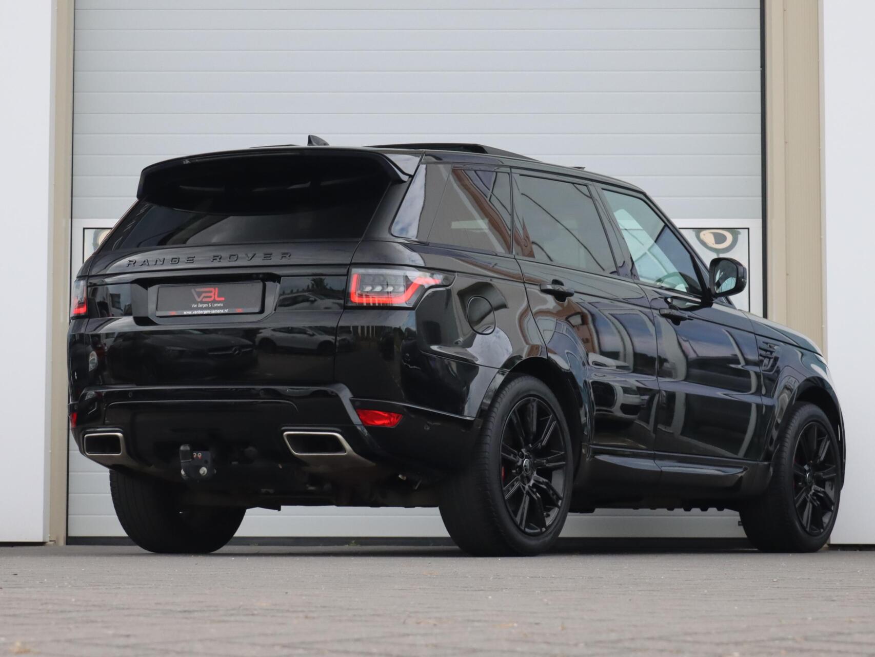 Foto van Land Rover Range Rover Sport