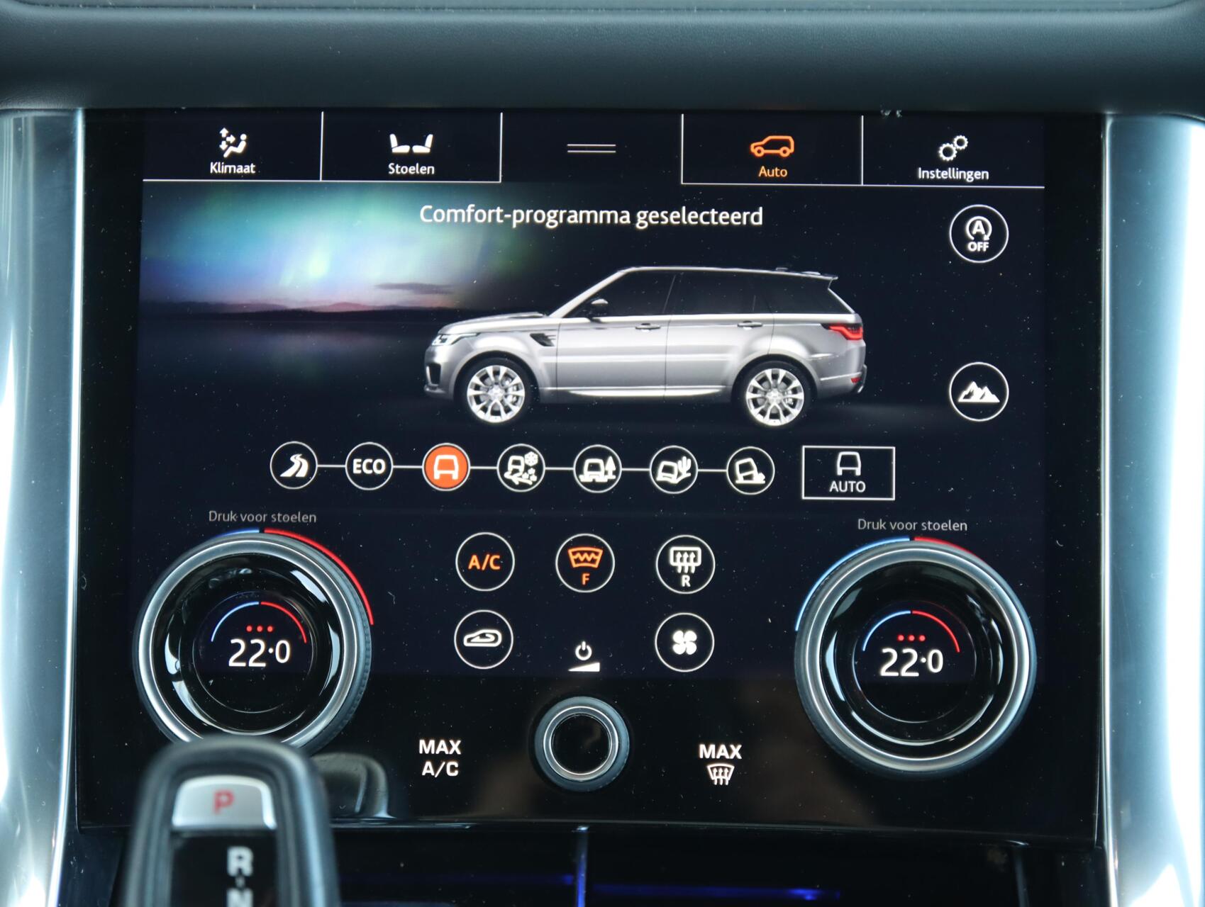 Foto van Land Rover Range Rover Sport