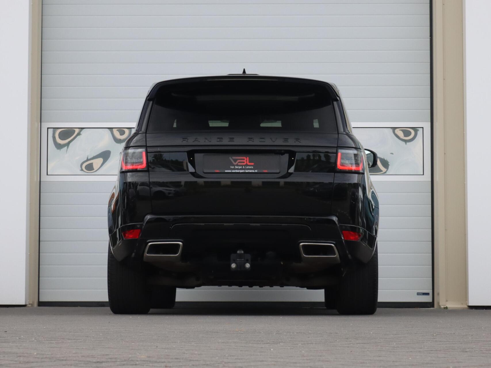 Foto van Land Rover Range Rover Sport