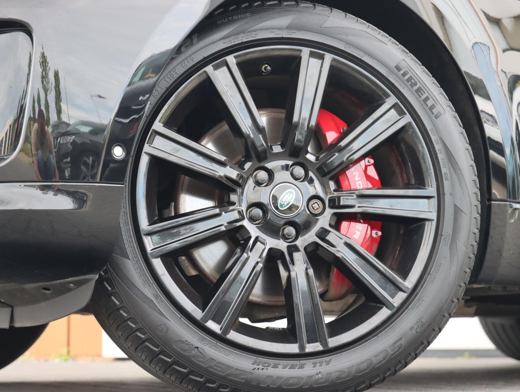 Foto van Land Rover Range Rover Sport