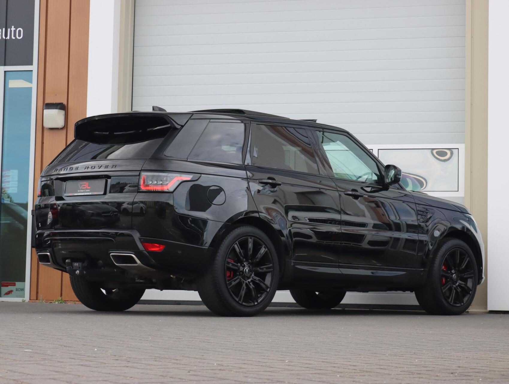 Foto van Land Rover Range Rover Sport