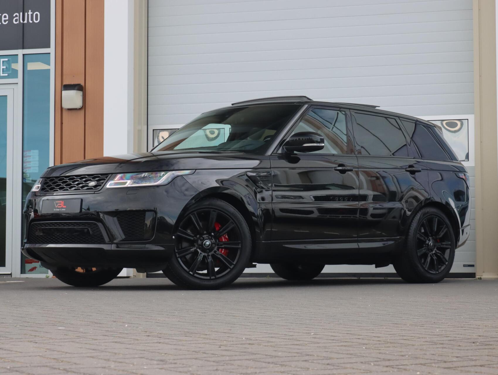 Foto van Land Rover Range Rover Sport