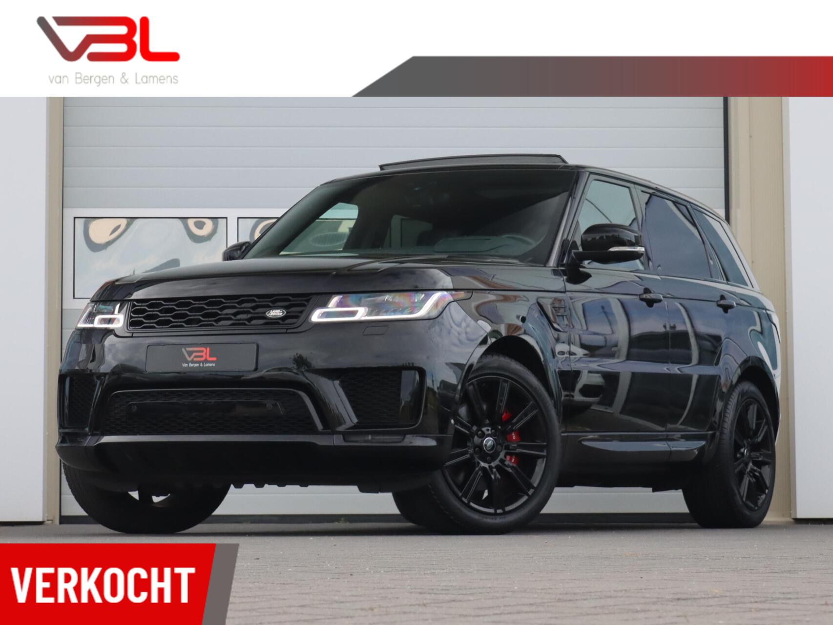 Land Rover Range Rover Sport P400e HSE Dynamic | Panoramadak | 2021 - voorkant