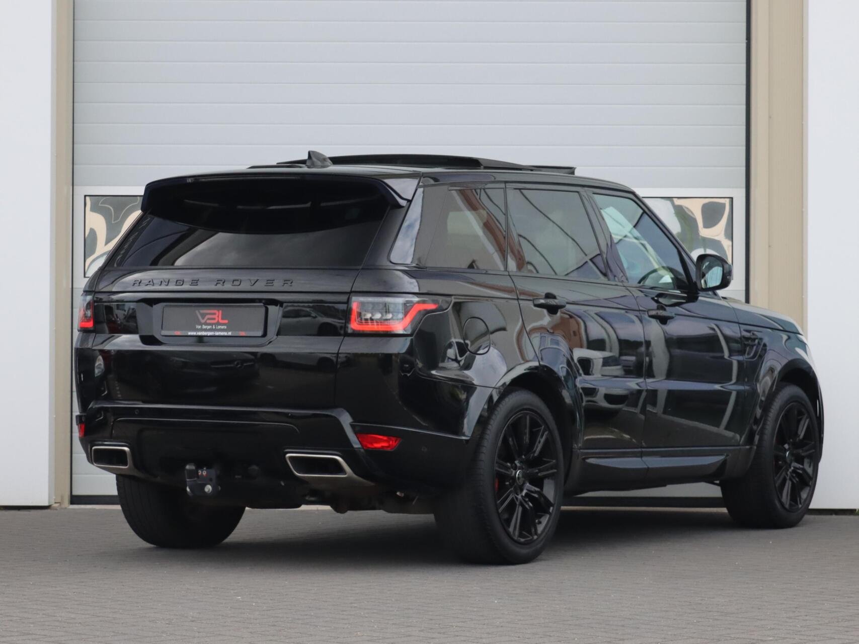 Foto van Land Rover Range Rover Sport