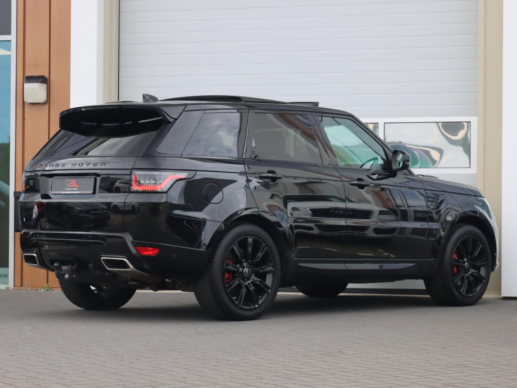 Foto van Land Rover Range Rover Sport