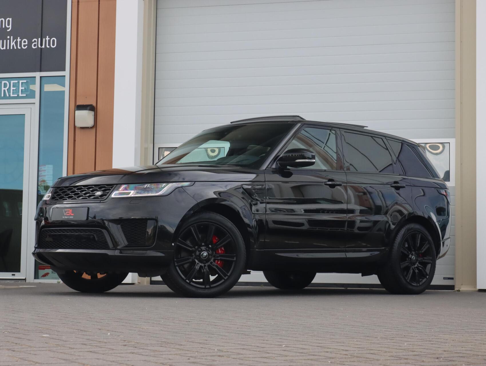 Foto van Land Rover Range Rover Sport