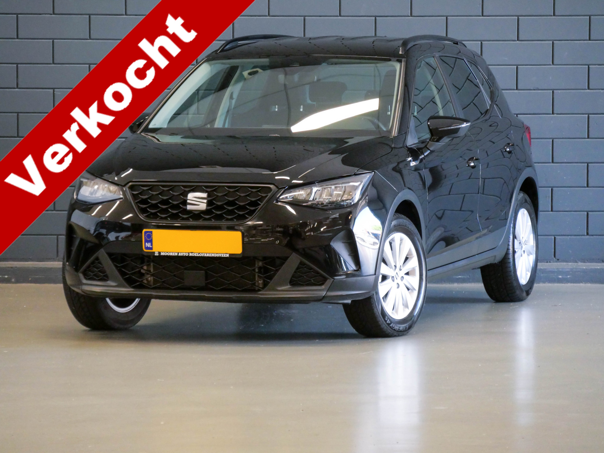 Seat Arona 1.0 116PK EcoTSI Automaat Style 2024 - voorkant