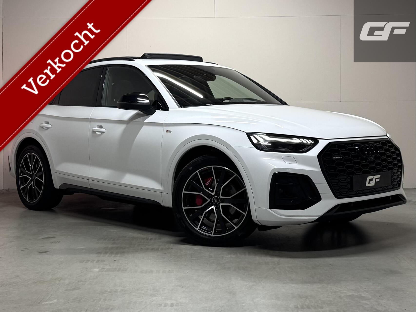 Audi Q5 Sportback 55 TFSIe S-Line Pano Luchtver. Virtual Sfeer 2021 - voorkant
