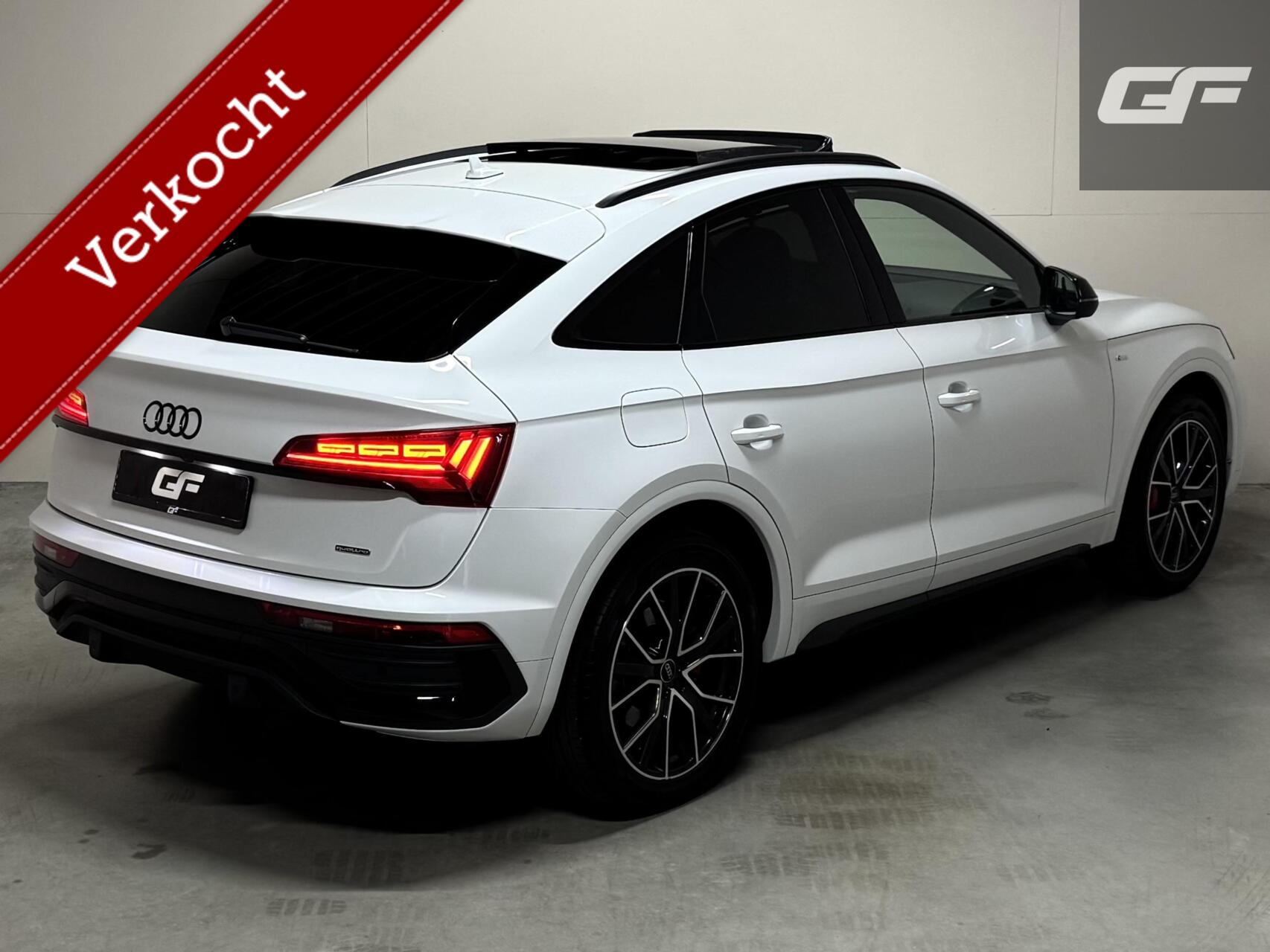 Foto van Audi Q5 Sportback